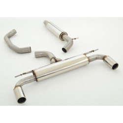 3"(76mm) Duplex Sistema di scarico VW Golf VII GTI - Approvazione ECE (991450GD-X3-X)