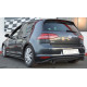 Sistemi di scarico Friedrich Motorsport 3"(76mm) Duplex Sistema di scarico VW Golf VII GTI - Approvazione ECE (991450GD-X3-X) | race-shop.it
