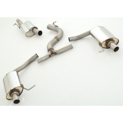 76mm Duplex Sistema di scarico VW Golf VII R Variant - Approvazione ECE (991452R-X3)