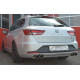 Sistemi di scarico Friedrich Motorsport 76mm Sistema di scarico - Duplex (acciaio inox) - Approvazione ECE (992711T-X3-X) | race-shop.it