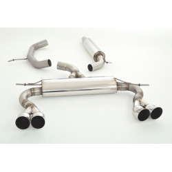 76mm Sistema di scarico - Duplex Seat Leon 1P FR/Cupra/R - Approvazione ECE (992714A-X3-X)