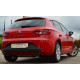 Sistemi di scarico Friedrich Motorsport Gr.A Duplex Sistema di scarico Seat Leon 5F - Approvazione ECE (992751-X) | race-shop.it