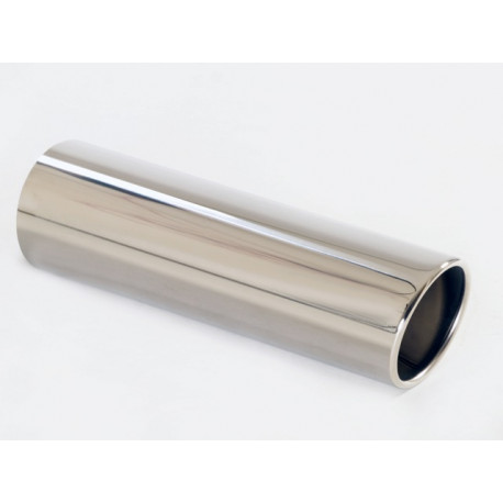 With one outlet Terminale di scarico 100mm (ER-74) | race-shop.it
