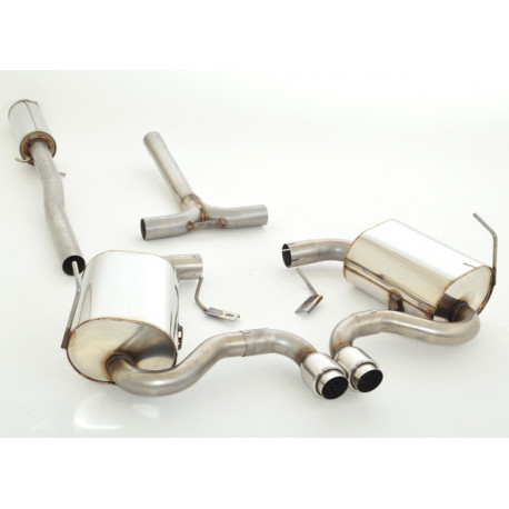 Sistemi di scarico Friedrich Motorsport Gr.A Sistema di scarico Mini R53 Cooper S - Approvazione ECE (M981331A-X) | race-shop.it
