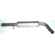 Sistemi di scarico Friedrich Motorsport Sistema di scarico con surface treatment (871012-45) | race-shop.it