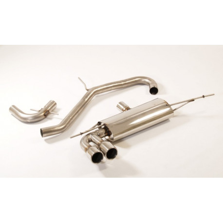 Sistemi di scarico Friedrich Motorsport Gr.A Sistema di scarico Audi A3 8P FWD (941025-X) | race-shop.it