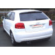 Sistemi di scarico Friedrich Motorsport Gr.A Sistema di scarico Audi A3 8P FWD (941025-X) | race-shop.it