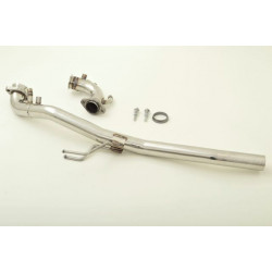 60mm Sostituzione del DPF diesel (acciaio inox) (981425-DPFE)