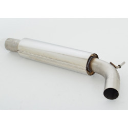 3"(76mm) Sistema di scarico (acciaio inox) (981441R-X3-VA)