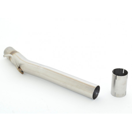 Sistemi di scarico Friedrich Motorsport 70mm Sistema di scarico (acciaio inox) AUDI A3 VW Golf (881052S-VR) | race-shop.it