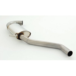 Gr.A Sistema di scarico (acciaio inox) AUDI A3 Seat Leon VW Golf, Beetle (942750-VA)