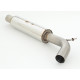 Sistemi di scarico Friedrich Motorsport 76mm Sistema di scarico (acciaio inox) (981450G-X3-VA) | race-shop.it