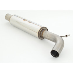 76mm Sistema di scarico (acciaio inox) (981450G-X3-VA)