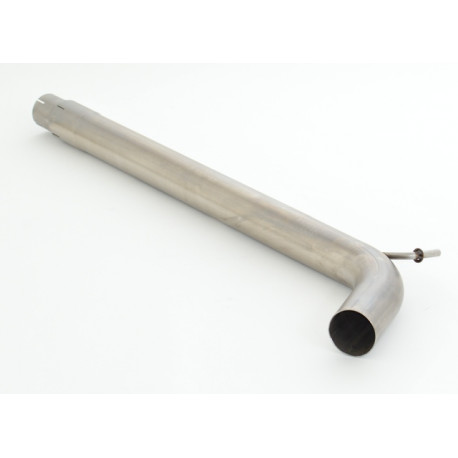 Sistemi di scarico Friedrich Motorsport 3"(76mm) Sistema di scarico (acciaio inox) AUDI A3 Seat Leon VW Golf (981450G-X3-VR) | race-shop.it