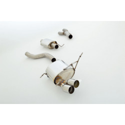 70mm Sistema di scarico BMW 3er E93 - Approvazione ECE (881364BA-X)