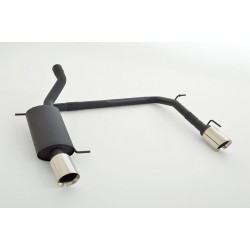Silenziatore sportivo - Duplex VW Passat 3C B7 - Approvazione ECE (921418AD-X)