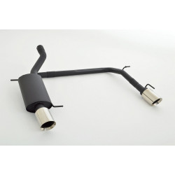 Silenziatore sportivo - Duplex VW Passat 3C B7 - Approvazione ECE (921418D-X)