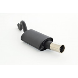 Sistema di scarico silenziatore Renault Twingo II RS - Approvazione ECE (921908RS-X)