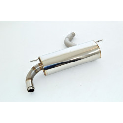 76mm Sistema di scarico silenziatore BMW 2er F22/F23 - Approvazione ECE (971355-X3-X)