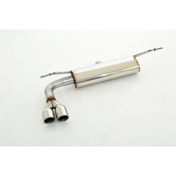 Sistema di scarico silenziatore VW Touran 5T - Approvazione ECE (971430-x)