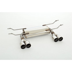 Sport duplex Sistema di scarico sportivo - Duplex Mazda MX-5 ND Roadster - Approvazione ECE (972213D-X)