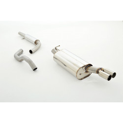 Gr.A Sistema di scarico Audi A3 8L FWD - Approvazione ECE (981012SL-X)