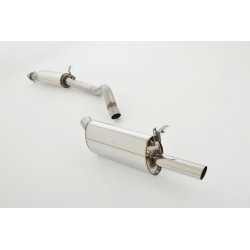 Gr.A Sistema di scarico Opel Corsa A - Approvazione ECE (981131A-X)
