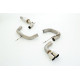 Sistemi di scarico Friedrich Motorsport 76mm Sistema di scarico VW Golf V - Approvazione ECE (981425A-X3-X) | race-shop.it