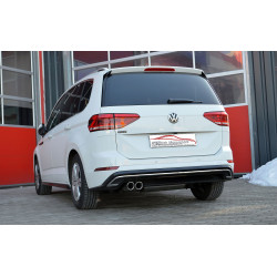 Gruppe A Sistema di scarico VW Touran 5T - Approvazione ECE (981430-X)