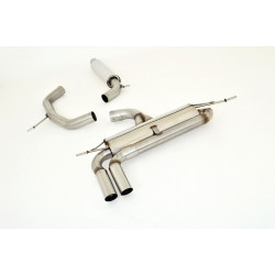 76mm Sistema di scarico VW Scirocco III - Approvazione ECE (981441-X3-X)