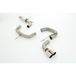 76mm Exhaust VW Scirocco III - ECE approval (981441B-X3-X)