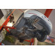 Sistemi di scarico Friedrich Motorsport 76mm Sistema di scarico VW Beetle 5C a Cabrio inkl. Dune - Approvazione ECE (981449A-X3-X) | race-shop.it