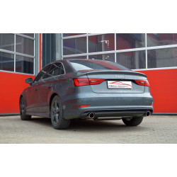 Gruppe A Sistema di scarico - Duplex Audi A3 8V saloon FWD - Approvazione ECE (991056BUS-X)