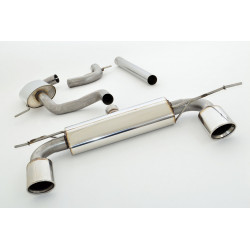 Gr.A Duplex Sistema di scarico VW Scirocco III - Approvazione ECE (991441A-X)