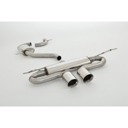 Gr.A Duplex Sistema di scarico VW Golf VI - Approvazione ECE (991445TRL-X)