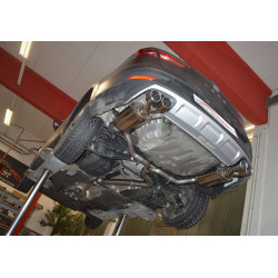 76mm Sistema di scarico - Duplex Seat Leon 5F ST X-PERIENCE - Approvazione ECE (992711AXT-X3-X)