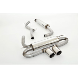 Gr. A Sistema di scarico Ford Focus III DYB - Approvazione ECE (M981202-X)