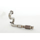 Down pipes e dump pipes 76mm Downpipe con catalizzatore sportivo da 200 CPSI. Opel Astra J GTC OPC (981171T-X3-DPKAHJS) | race-shop.it