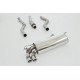 Sistemi di scarico Friedrich Motorsport 76mm Sistema di scarico BMW 1er F20/F21 - Approvazione ECE (981352L-X3-X) | race-shop.it
