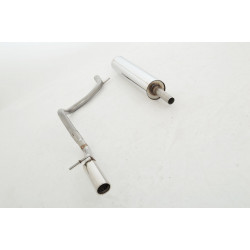 Sport Sistema di scarico VW UP! - Approvazione ECE (981410T-X)