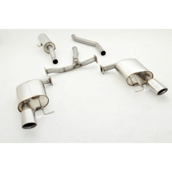 Gruppe A Sistema di scarico - Duplex Mazda 6 (GH) saloon / Sport - Approvazione ECE (992217A-X)