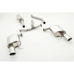 Gruppe A Sistema di scarico - Duplex Mazda 6 (GH) Sport-estate - Approvazione ECE (992218A-X)