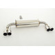 Sistemi di scarico Friedrich Motorsport Sport duplex Sistema di scarico sportivo - Duplex Opel Astra K 5-door - Approvazione ECE (971184TD-X) | race-shop.it