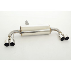 Sport duplex Sistema di scarico sportivo - Duplex Opel Astra K 5-door - Approvazione ECE (971184TD-X)