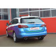 Sistemi di scarico Friedrich Motorsport Sistema di scarico - Duplex Opel Astra K Sports Tourer - Approvazione ECE (901186AD-X) | race-shop.it