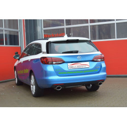 Sistema di scarico - Duplex Opel Astra K Sports Tourer - Approvazione ECE (901186AD-X)