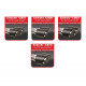 Sistemi di scarico Friedrich Motorsport Sport Sistema di scarico VW UP! - Approvazione ECE (981410T-X) | race-shop.it