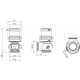 Esterni TURBOSMART CompGate40 wastegate esterna (Gen IV) | race-shop.it