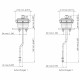 Porsche TURBOSMART IWG75 attuatore wastegate interna per Porsche 911 GT2 (996) | race-shop.it