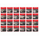 Sistemi di scarico Friedrich Motorsport Sistema di scarico silenziatore VW Scirocco II - Approvazione ECE (971401CS-x) | race-shop.it